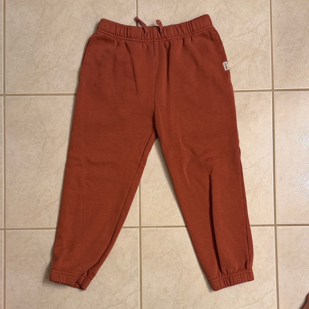Abercrombie Kids Rust Jogger Pants